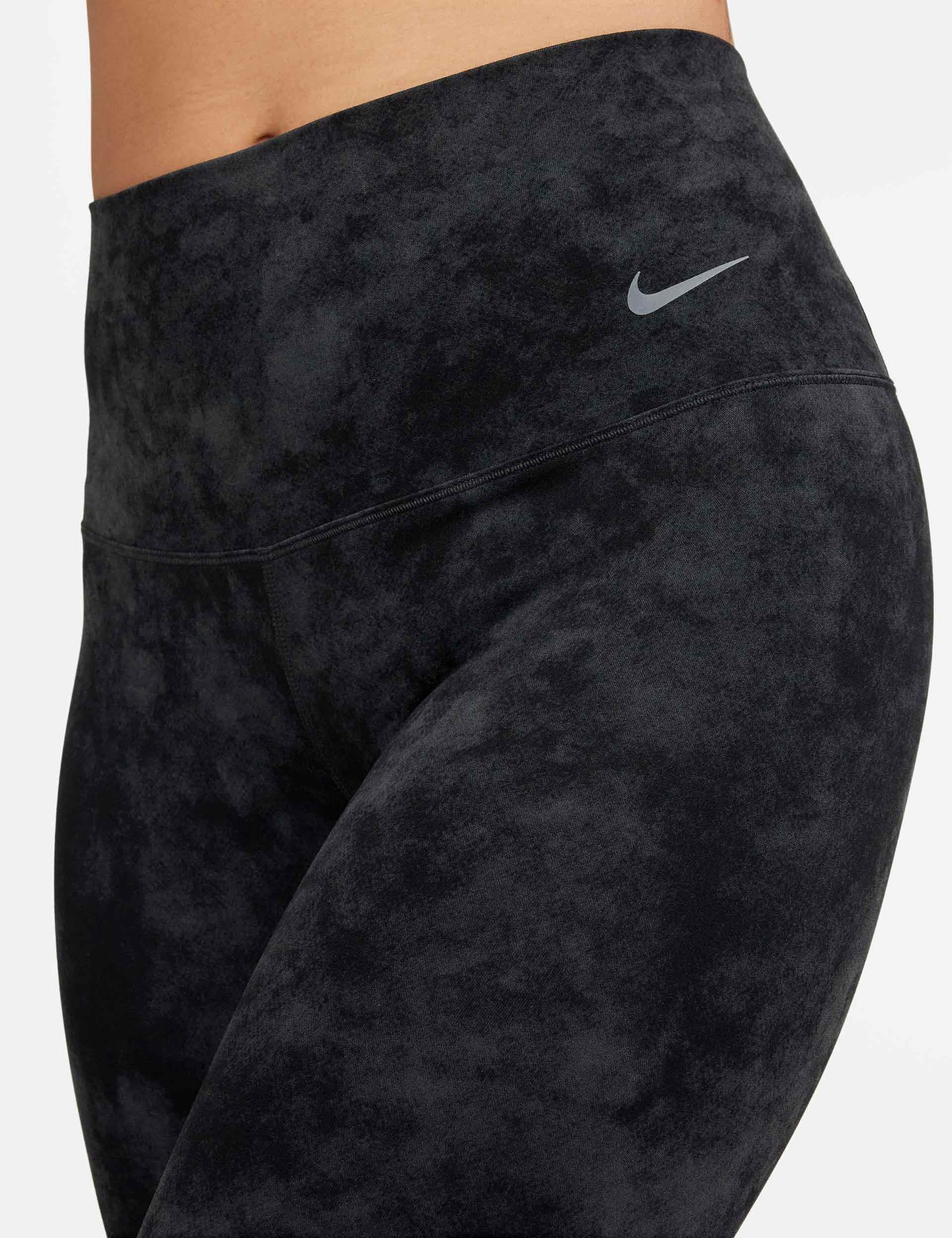 Nike, Zenvy High Waist 7/8 Tie-Dye Leggings - Black