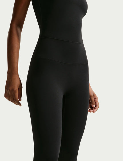 Nike Zenvy High Waisted Full-Length Leggings - Black/Cool Greyimages3- The Sports Edit