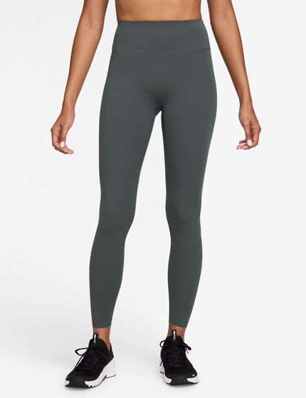 Nike Zenvy High Waisted Full-Length Leggings - Camo Green/Whiteimages1- The Sports Edit