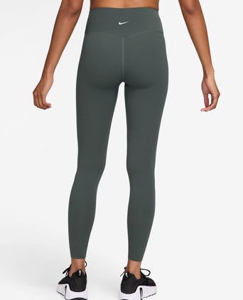 Zenvy High Waisted Full-Length Leggings - Camo Green/White