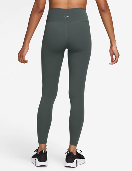 Nike Zenvy High Waisted Full-Length Leggings - Camo Green/Whiteimages2- The Sports Edit
