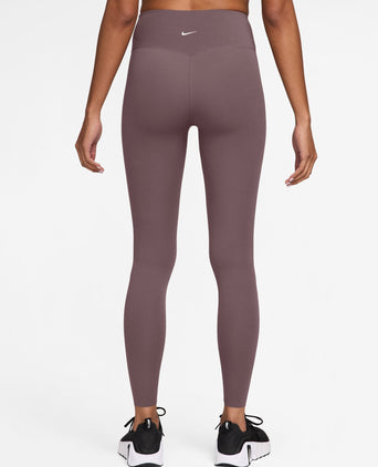 Zenvy High Waisted Full-Length Leggings - Tattoo/White