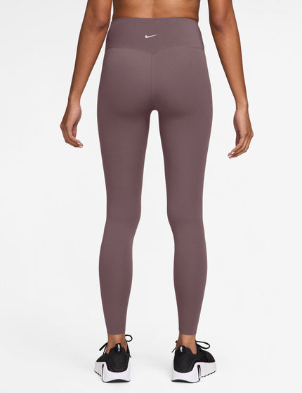 Nike Zenvy High Waisted Full-Length Leggings - Tattoo/Whiteimages2- The Sports Edit