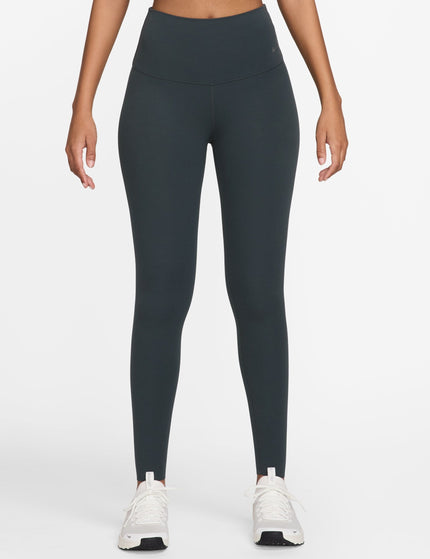 Nike Zenvy High Waisted Leggings - Seaweed/Blackimages1- The Sports Edit