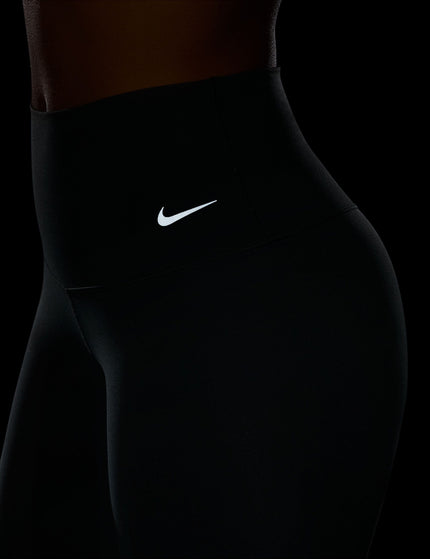 Nike Zenvy High Waisted Leggings - Seaweed/Blackimages4- The Sports Edit
