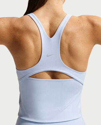 Zenvy Light Support Sports Bra Tank - Hydrogen Blue/Cool Grey