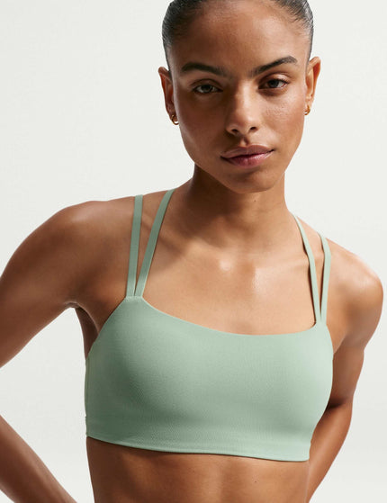 Nike Zenvy Strappy Light Support Bra - Steam/Whiteimages1- The Sports Edit
