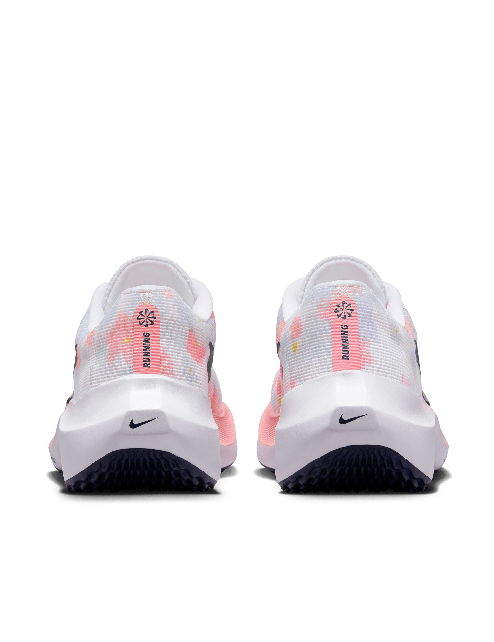 Nike | Zoom Fly 5 Premium Shoes - Pink/White/Navy | The Sports Edit