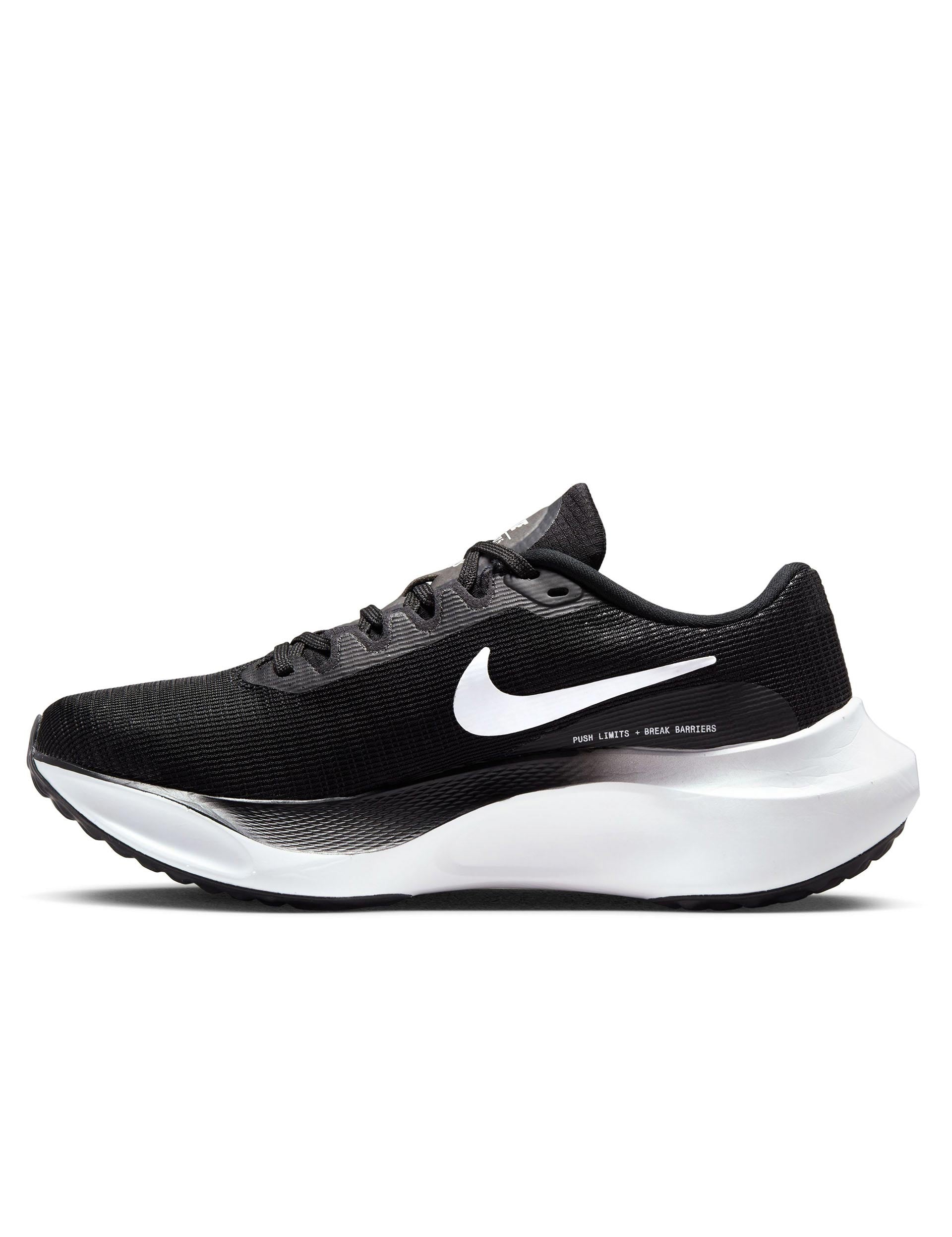 Nike | Zoom Fly 5 Shoes - Black/White | The Sports Edit