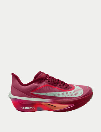 Zoom Fly 6 SE Racing Shoe - Team Red/Barely Green/Bright Crimson