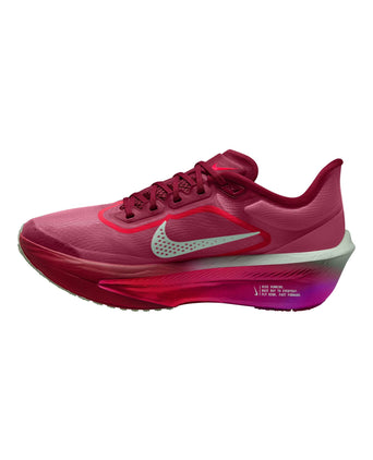 Zoom Fly 6 SE Racing Shoe - Team Red/Barely Green/Bright Crimson