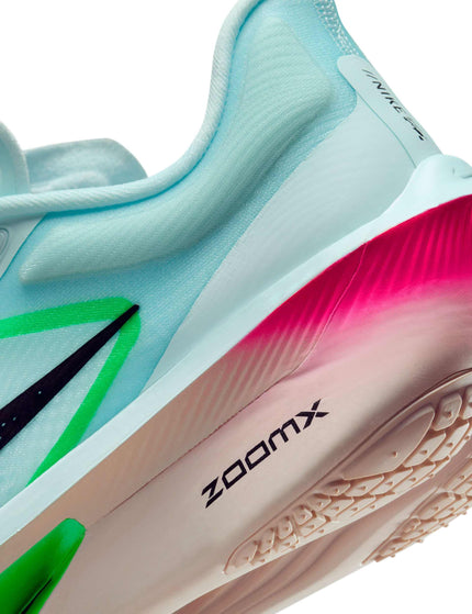 Nike Zoom Fly 6 Shoes - Glacier Ice/Hyper Pink/Green Shock/Blackimages8- The Sports Edit
