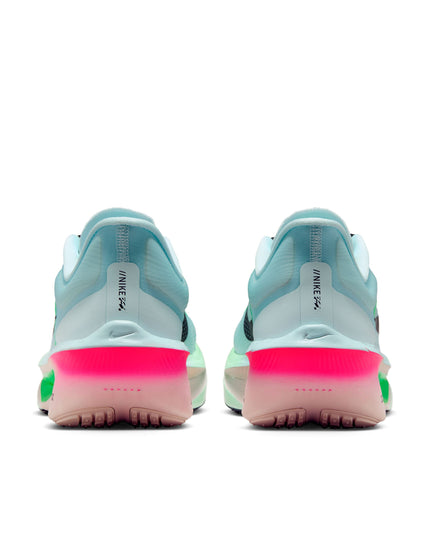 Nike Zoom Fly 6 Shoes - Glacier Ice/Hyper Pink/Green Shock/Blackimages4- The Sports Edit