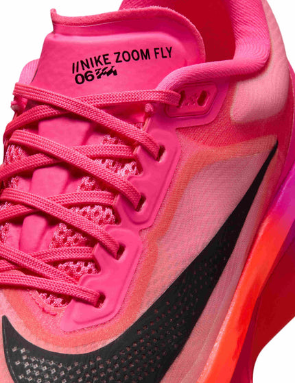 Nike Zoom Fly 6 Shoes - Hyper Pink/Laser Crimson/Fuchsia Blast/Blackimages7- The Sports Edit