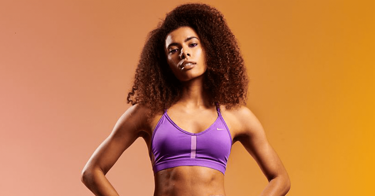 Buy Nike Women's Yoga Dri-FIT Swoosh Sports Bra Black in KSA -SSS