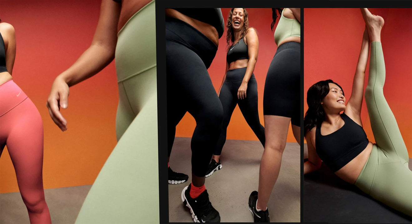Nike Women's Legendary Print Dri-Fit Training Tights- Royal, X
