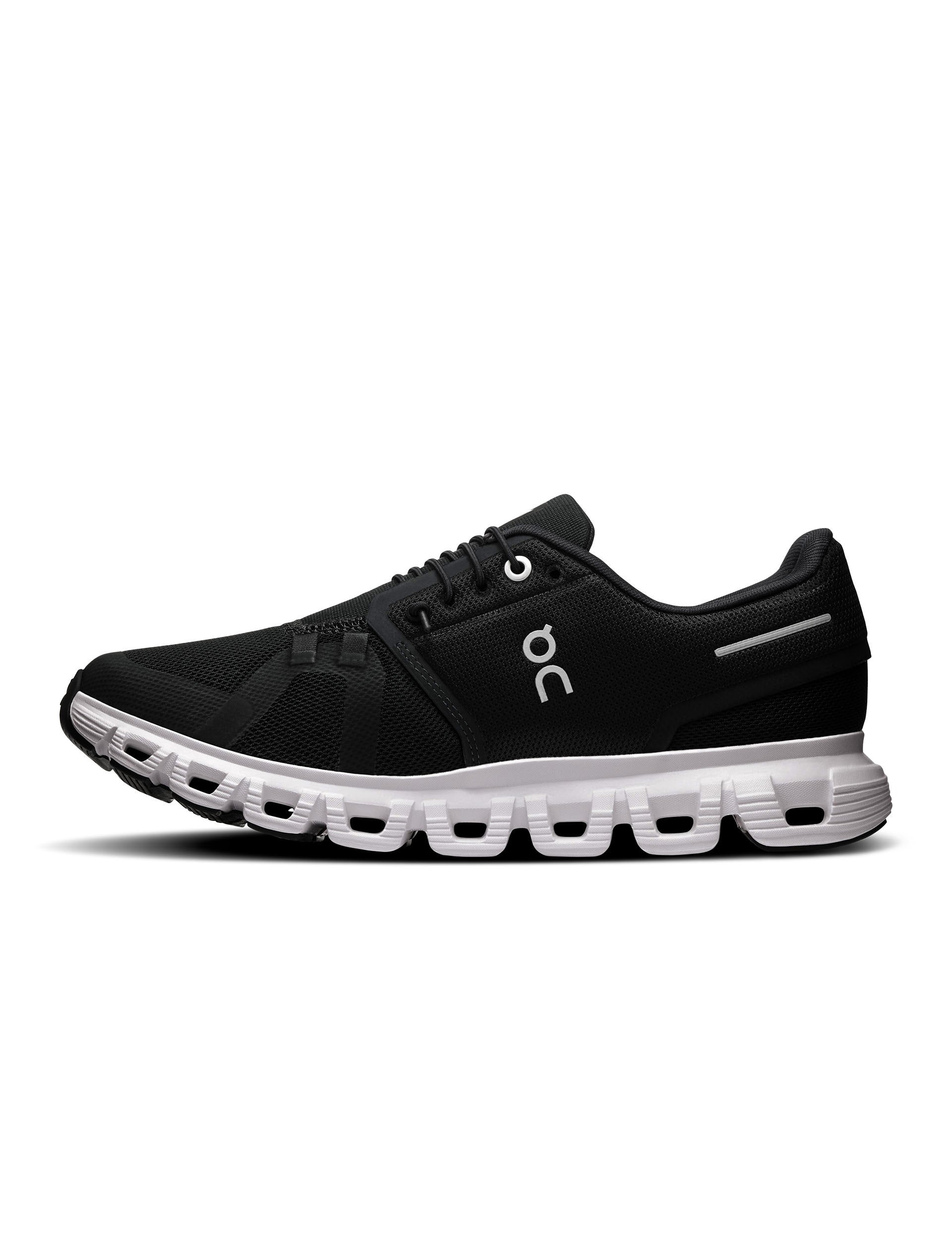 On Running Cloud 6 Black White The Sports Edit On Running Cloud 6 Black White The Sports Edit