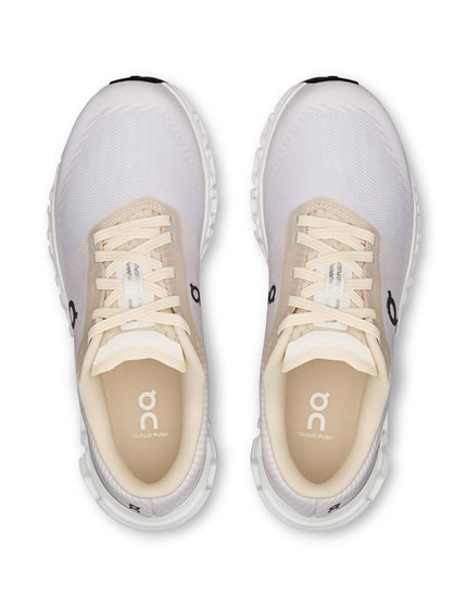 ON Running Cloud 6 Push - Sand/Wolfimages4- The Sports Edit