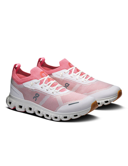 ON Running Cloud 6 Versa - Ivory/Camelliaimages2- The Sports Edit