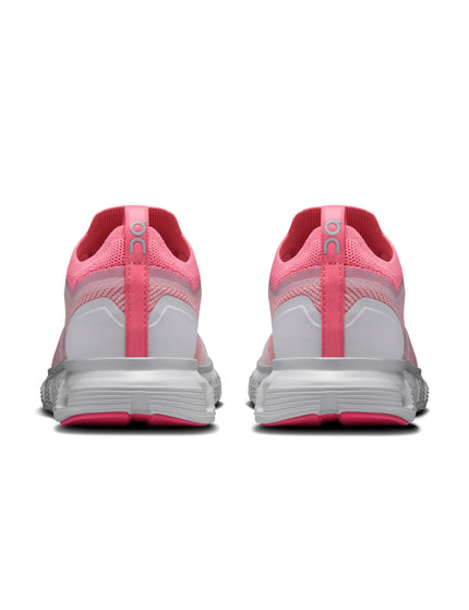 ON Running Cloud 6 Versa - Ivory/Camelliaimages3- The Sports Edit