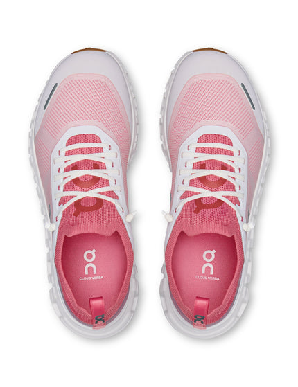 ON Running Cloud 6 Versa - Ivory/Camelliaimages4- The Sports Edit