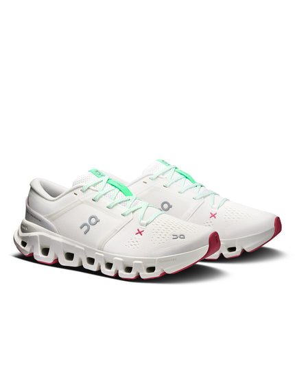ON Running Cloud X 5 - Ivory/Iceimages2- The Sports Edit