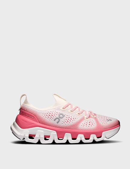 ON Running Cloud X Tempo - Ivory/Camelliaimages1- The Sports Edit