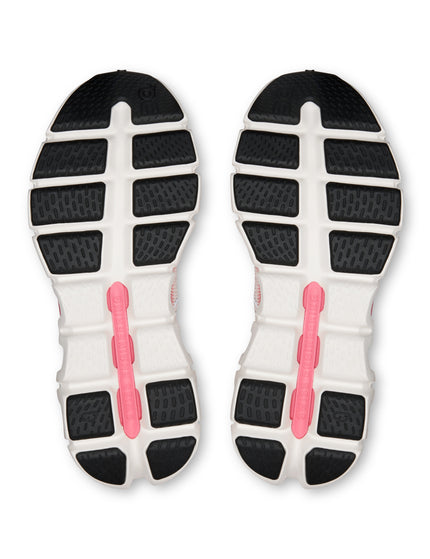 ON Running Cloud X Tempo - Ivory/Camelliaimages3- The Sports Edit
