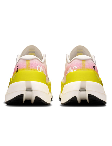 ON Running Cloudboom Max - Lime/Raspberryimages3- The Sports Edit