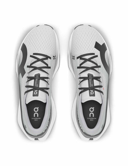 ON Running Cloudboom Max - White/Blackimages5- The Sports Edit