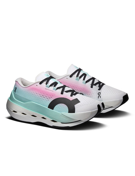 ON Running Cloudboom Max - White/Celesteimages2- The Sports Edit