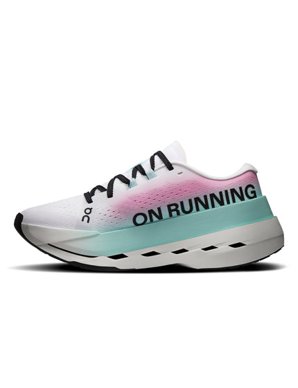 ON Running Cloudboom Max - White/Celesteimages6- The Sports Edit