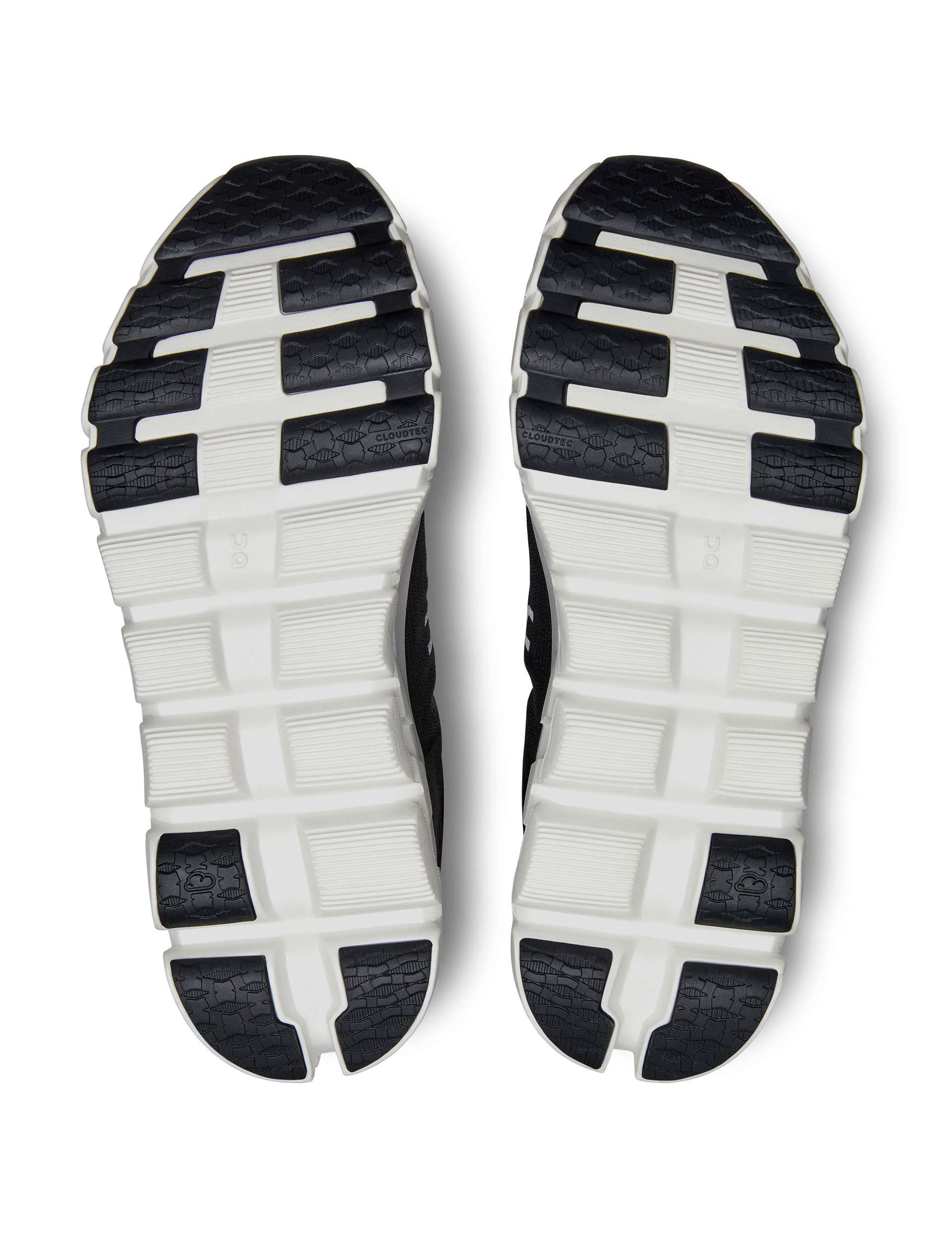 On Running Cloudflow Black/White The Sports Edit