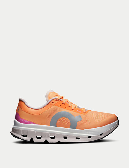 ON Running Cloudflow 5 - Tangerine/Silverimages1- The Sports Edit