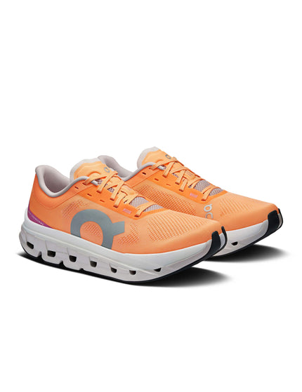 ON Running Cloudflow 5 - Tangerine/Silverimages2- The Sports Edit