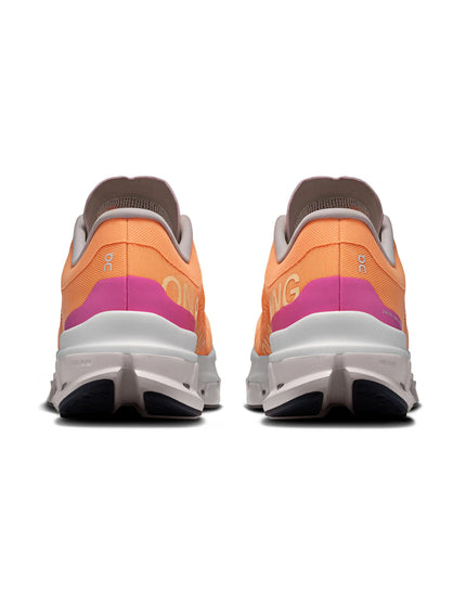 ON Running Cloudflow 5 - Tangerine/Silverimages4- The Sports Edit