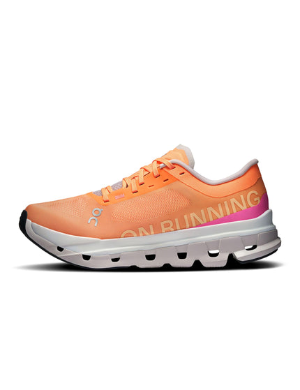ON Running Cloudflow 5 - Tangerine/Silverimages3- The Sports Edit