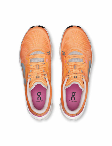 ON Running Cloudflow 5 - Tangerine/Silverimages5- The Sports Edit