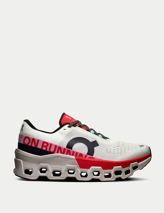 Cloudmonster 2 - Ivory/Red