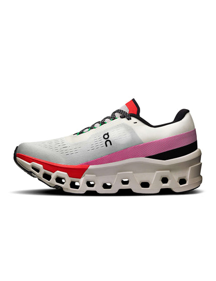 ON Running Cloudmonster 2 - Ivory/Redimages6- The Sports Edit