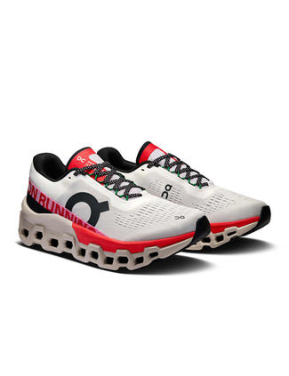 Cloudmonster 2 - Ivory/Red