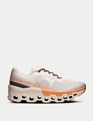 Cloudmonster 2 - Ivory/Tangerine