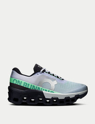 On Running | Cloudmonster 2 - Ivory/Tangerine | The Sports Edit