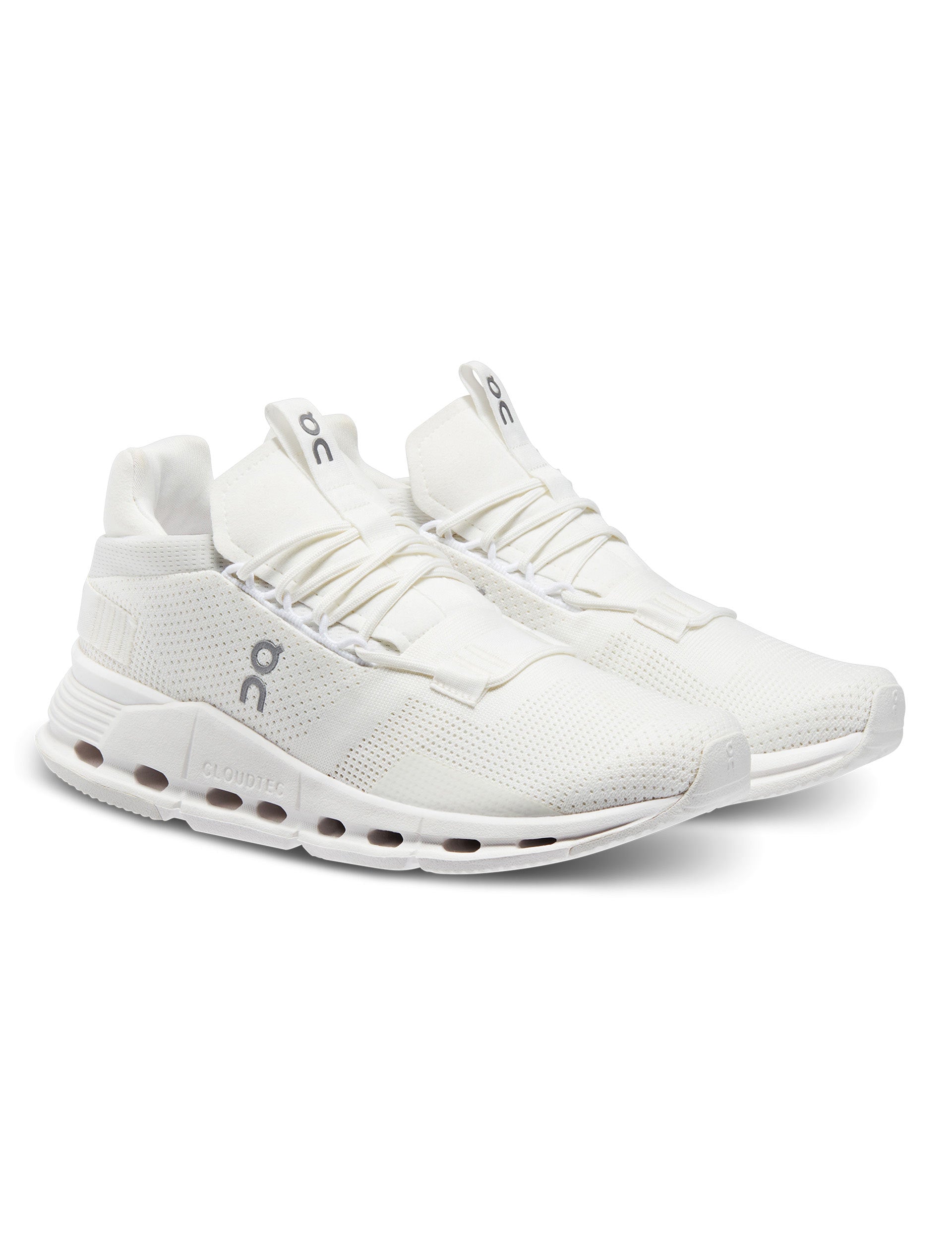 On Running | Cloudnova - Undyed White/White | The Sports Edit