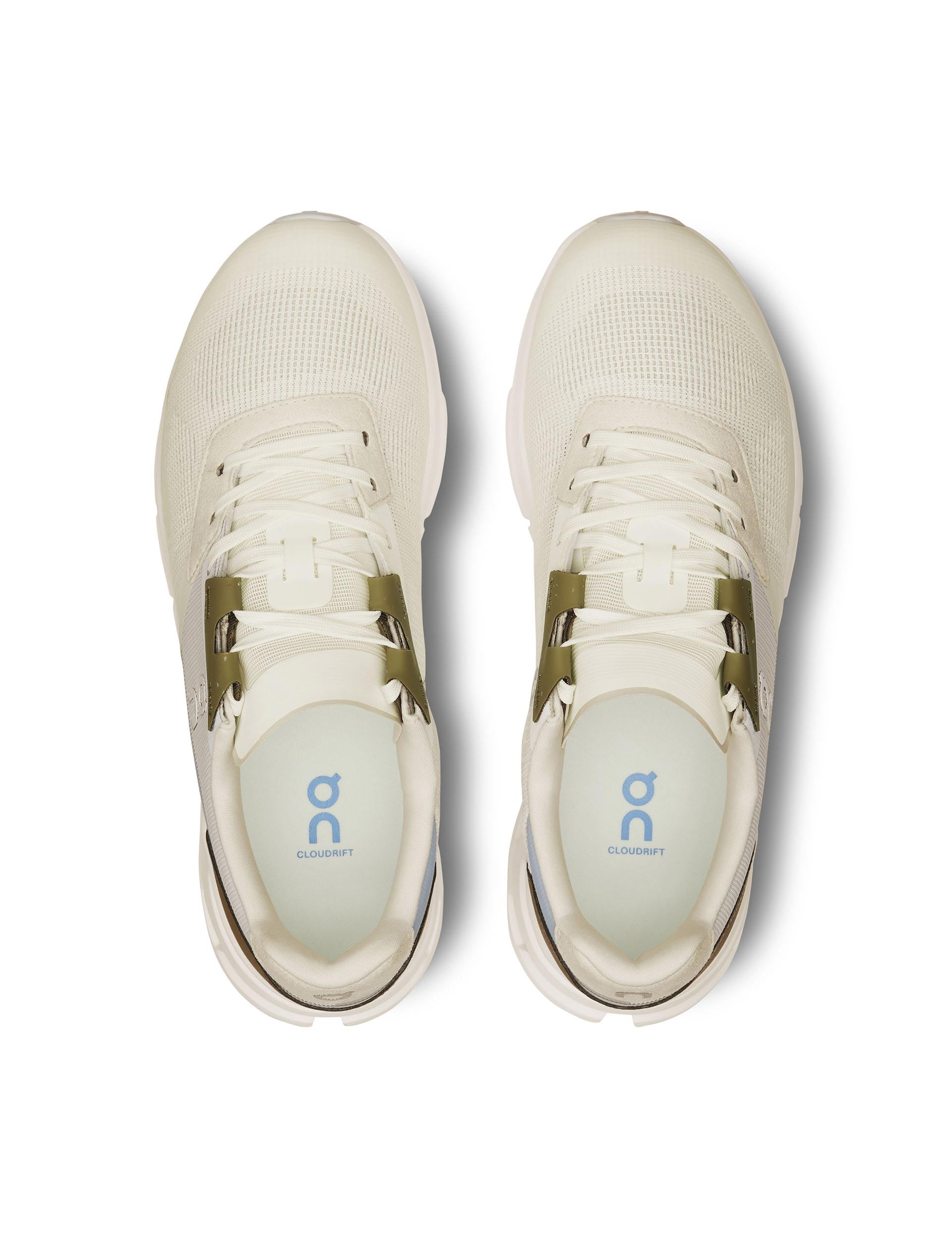 On Running Cloudrift Ivory/Heather The Sports Edit