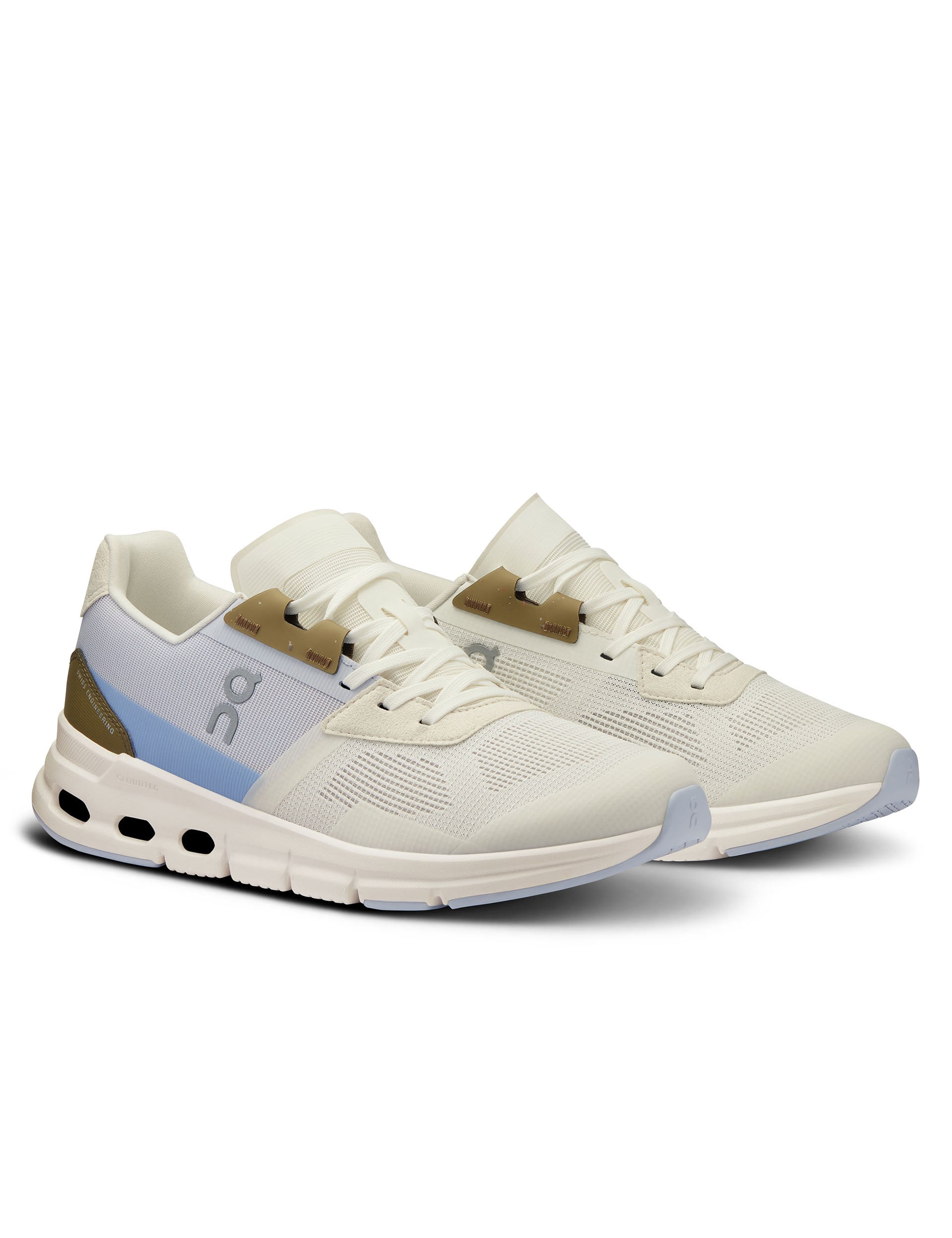 On Running Cloudrift Ivory/Heather The Sports Edit