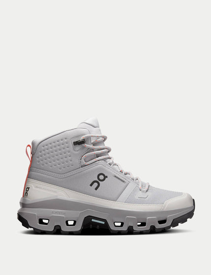 ON Running Cloudrock Mid Waterproof - Glacier/Alloyimages1- The Sports Edit