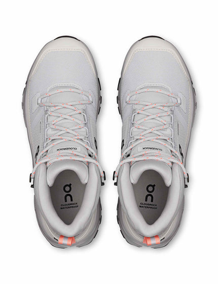 ON Running Cloudrock Mid Waterproof - Glacier/Alloyimages4- The Sports Edit