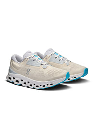 On Running | Cloudstratus 3 - Quartz/Lily | The Sports Edit
