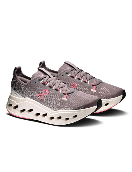ON Running Cloudsurfer Max - Pebble/Oysterimages2- The Sports Edit